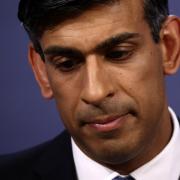 Rishi Sunak gave his final statement from Downing Street before heading off to resign as Prime Minister