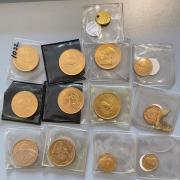 A selection of the coins going under the hammer next month