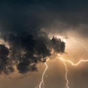 Thunderstorms are possible in Hertfordshire this week.