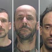 These individuals are wanted by Hertfordshire Police in connection with various offences.