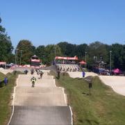 Royston Rockets were at the British BMX Racing Championships in Derby. Picture: ROYSTON ROCKETS BMX