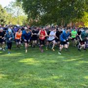 Wimpole Hall Parkrun begins