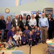 Barkway Preschool held a celebratory open day after its refurbishment