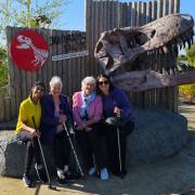 Joan and Barbara from Margaret House enjoyed a game of golf