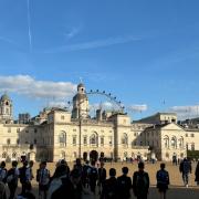 King James Academy pupils in London