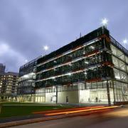 Multi-storey car park at Stevenage's Lister Hospital