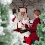 Santa’s Grotto at Dobbies runs from November 28