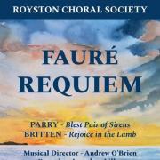 Royston Choral Society will perform Faure's 'Requiem' at St John's Church