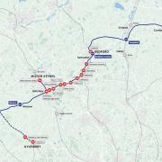 Could the new East West Rail line be beneficial to commuters in North Herts?