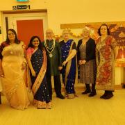 The Diwali event in Royston