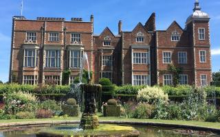 The West Garden at Hatfield House.