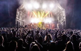 The Classic Ibiza stage at Hatfield House in 2019. The 2020 concert was postponed and the dance music event will now return this August.