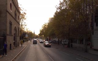 A total eight men have received penalties after violence on East Street, Cambridge (pictured) before a football match