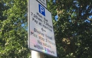 An increase in pay and display parking charges in Corey's Mill Lane and North Road, Stevenage, has come into effect