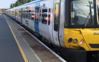 A passenger has been taken ill on a train at Royston