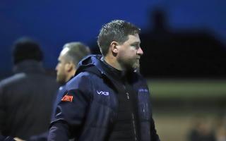 Royston Town manager Chris Watters. Picture: PETER SHORT