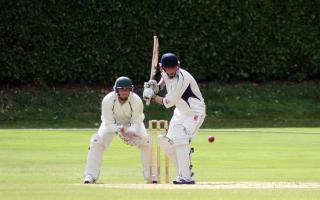Will Heslam was among the runs for Reed in the Village Cup. Picture: KEVIN LINES