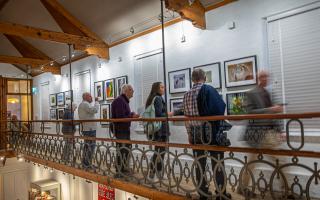 Royston Photographic Society's exhibition last year