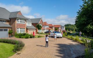 Redrow are currently building the Hedera Gardens development in Royston