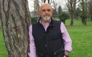 Royston Palace Reform UK candidate John Froggett