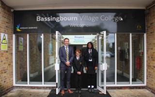 Ian Stoneham has been appointed principal of Bassingbourn Village College