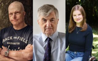 Authors Jamie Hull, Sir Richard Evans and Lottie Mills are among those giving talks at Barkway Literary Festival