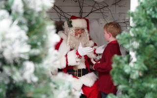 Santa’s Grotto at Dobbies runs from November 28