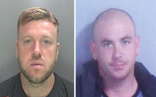 Josh Mallaburn (left) and Liam Cronin were jailed for attempting to smuggle a family into the UK.