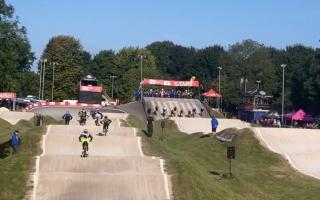 Royston Rockets were at the British BMX Racing Championships in Derby. Picture: ROYSTON ROCKETS BMX