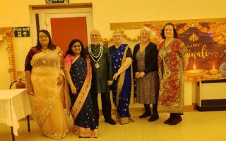 The Diwali event in Royston